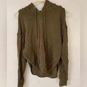 FP Movement by Free People Olive Hoodie